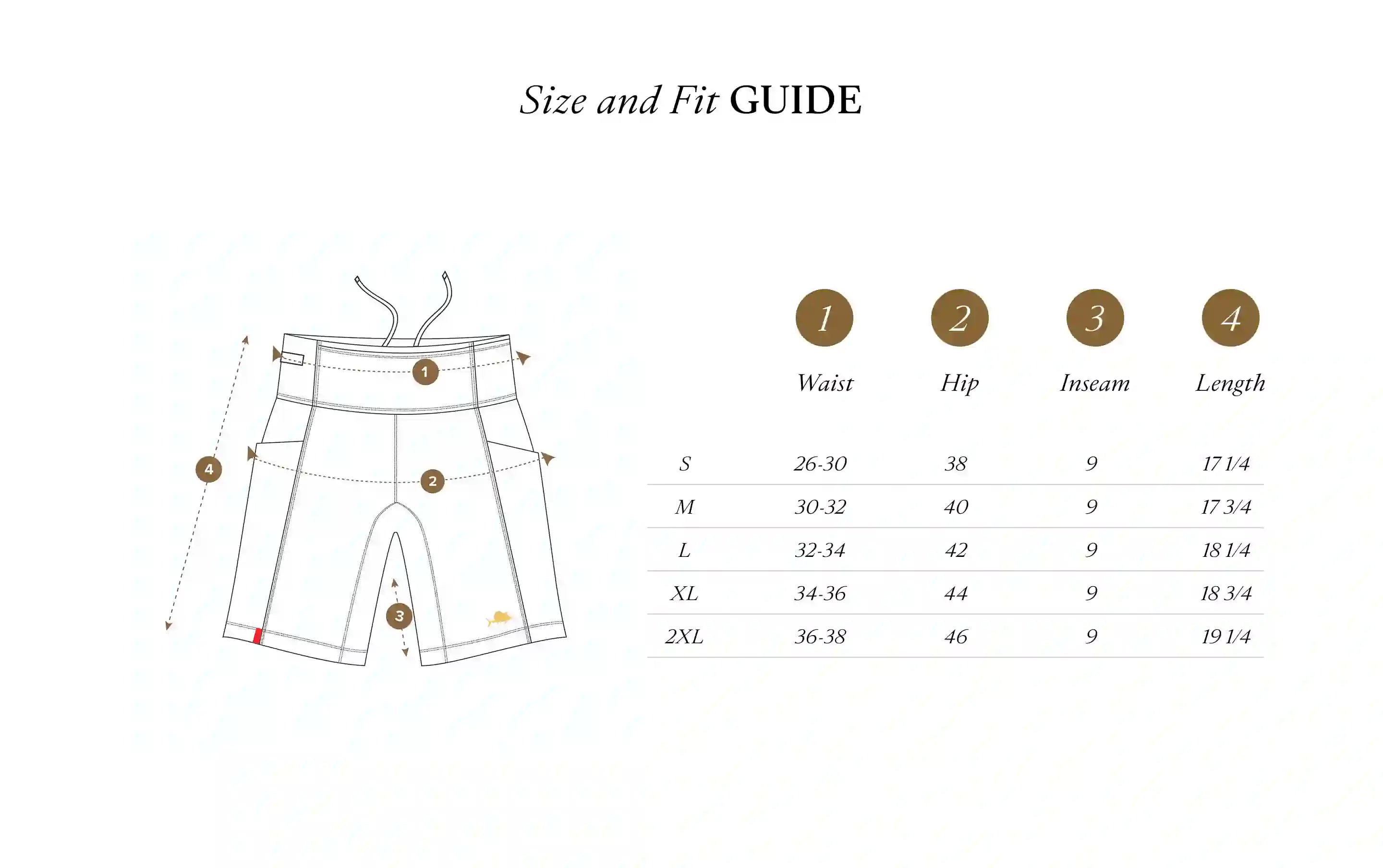 Size Chart IN