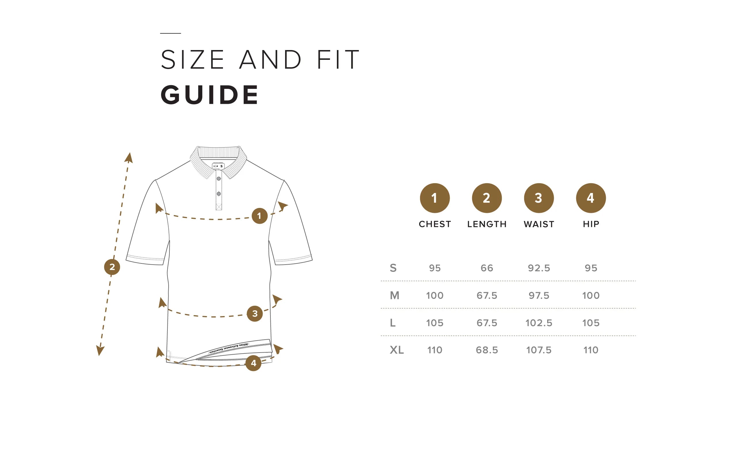 Size Chart CM