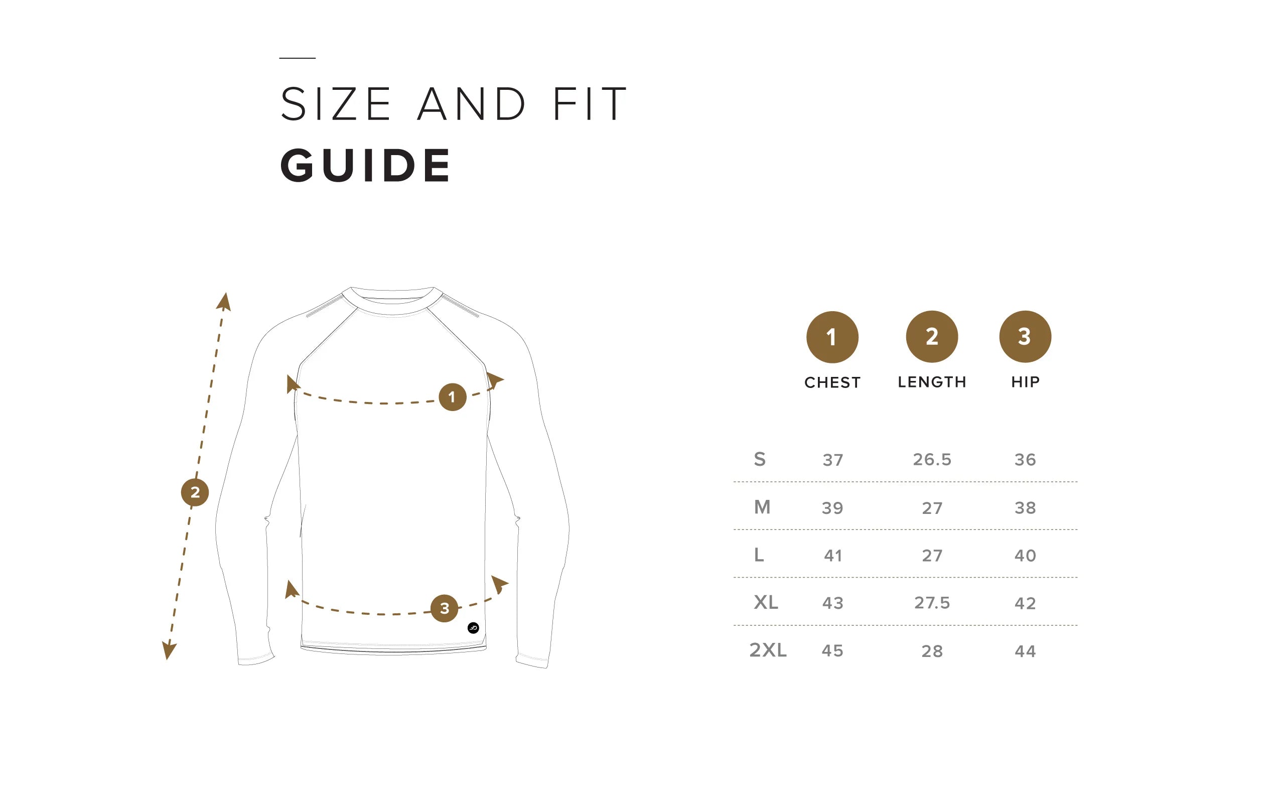 Size Chart IN