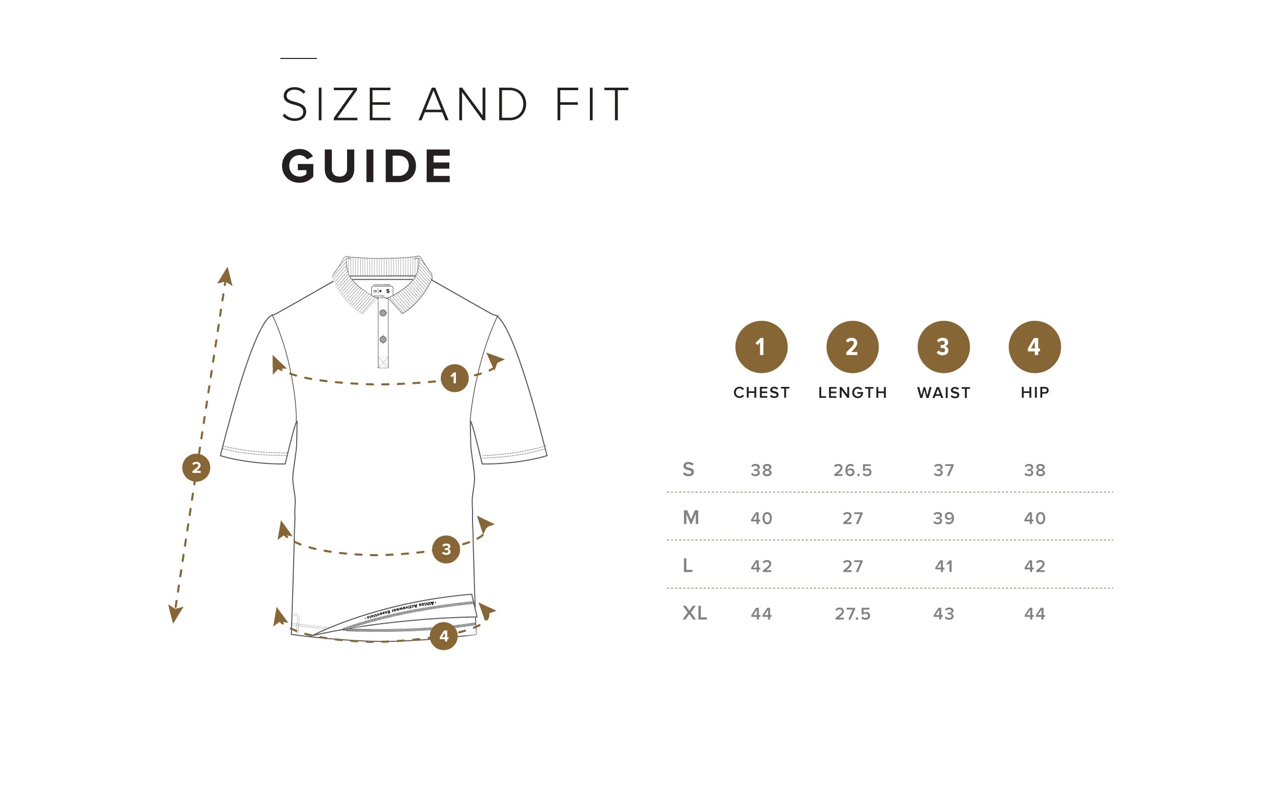 Size Chart IN