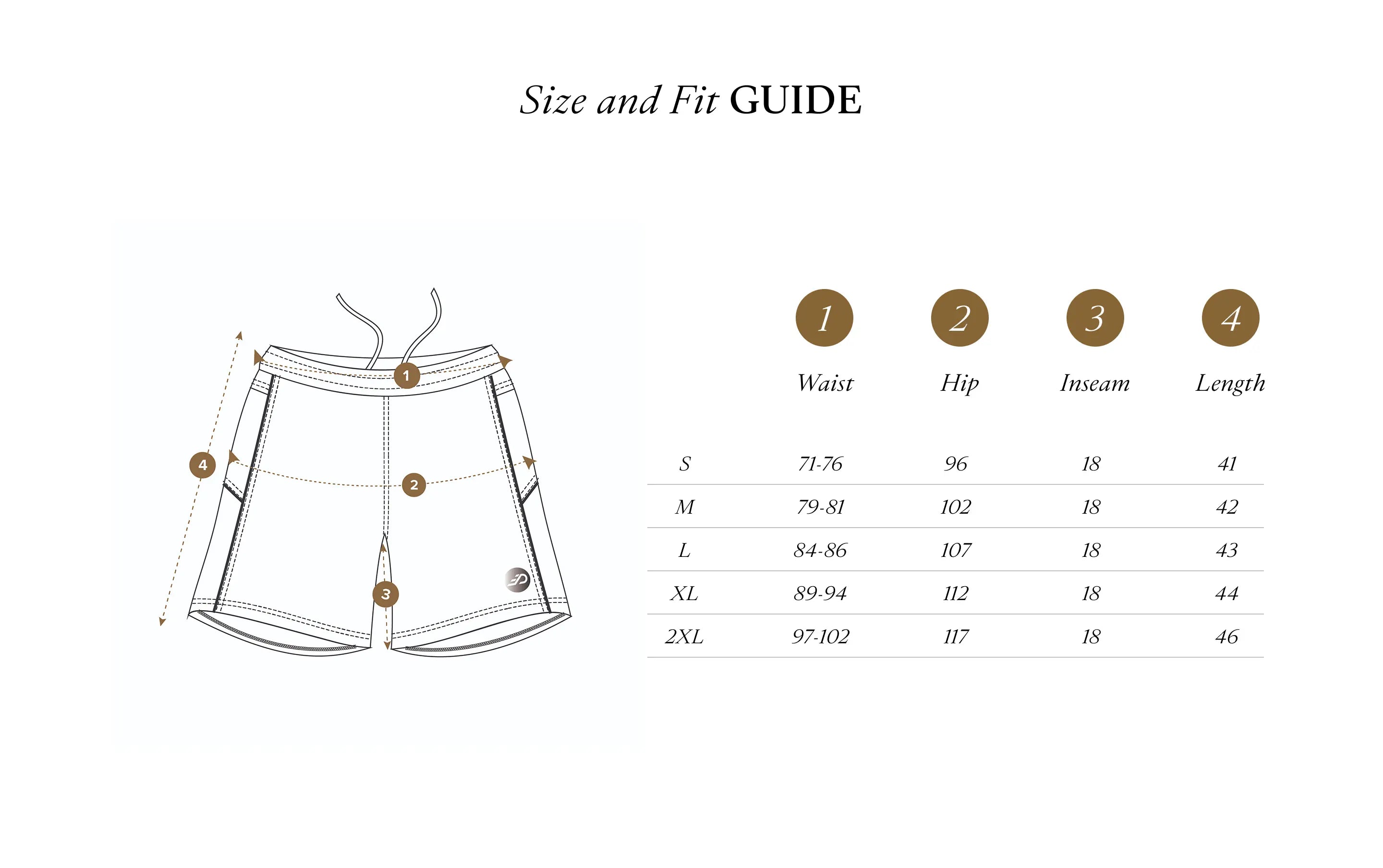 Size Chart CM