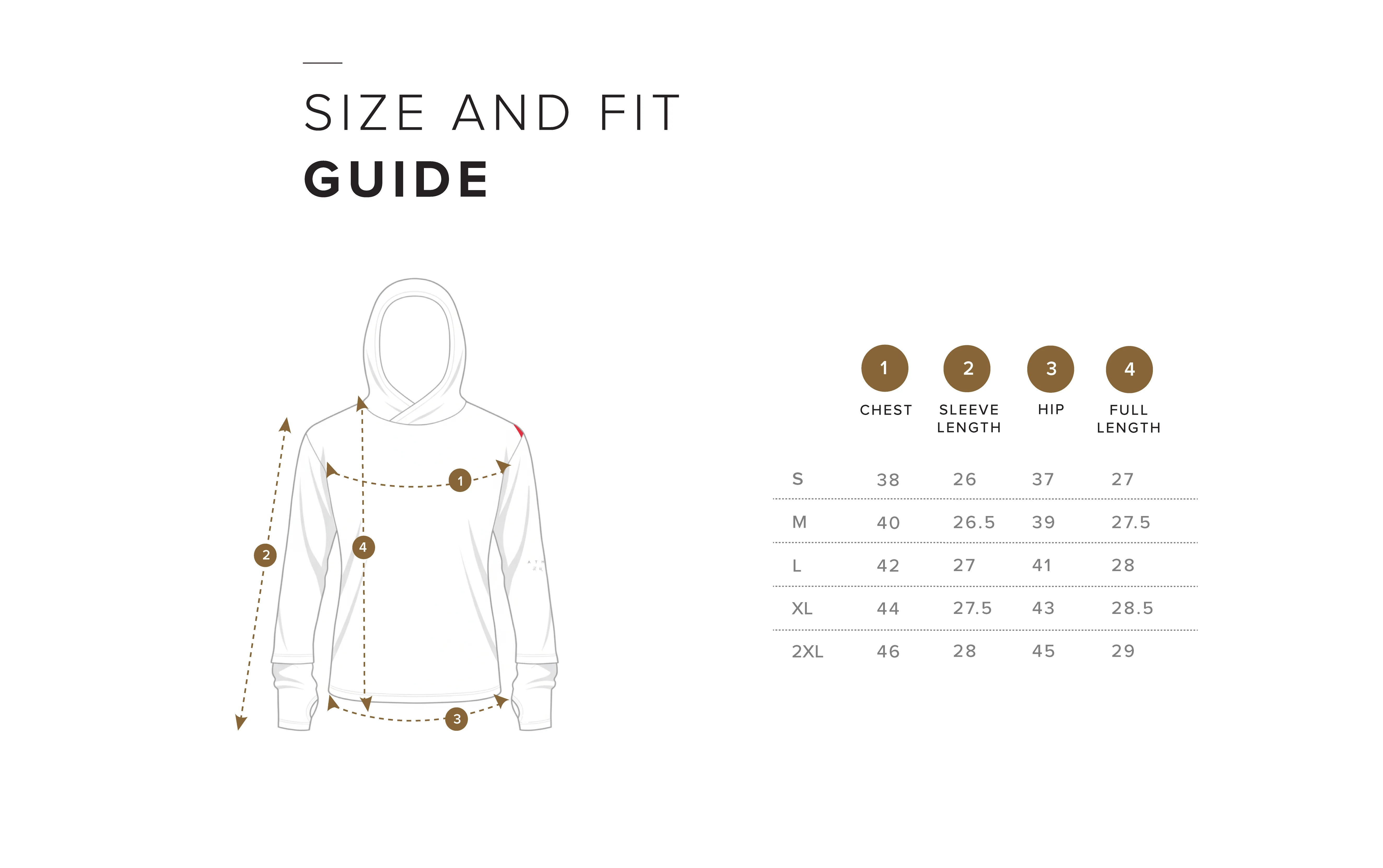 Size Chart IN