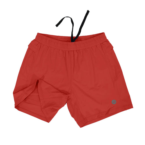Men’s 5-Inch Distance Shorts - Fire / S