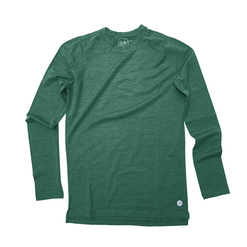 Men's Merino Baselayer - Forest Green / S