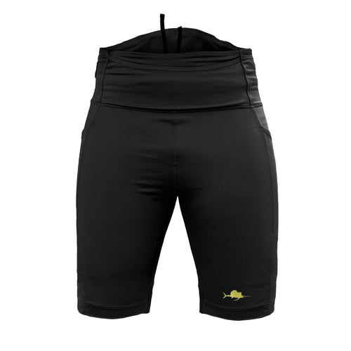 Men's Vaayu Tights - In Stock / Black / S