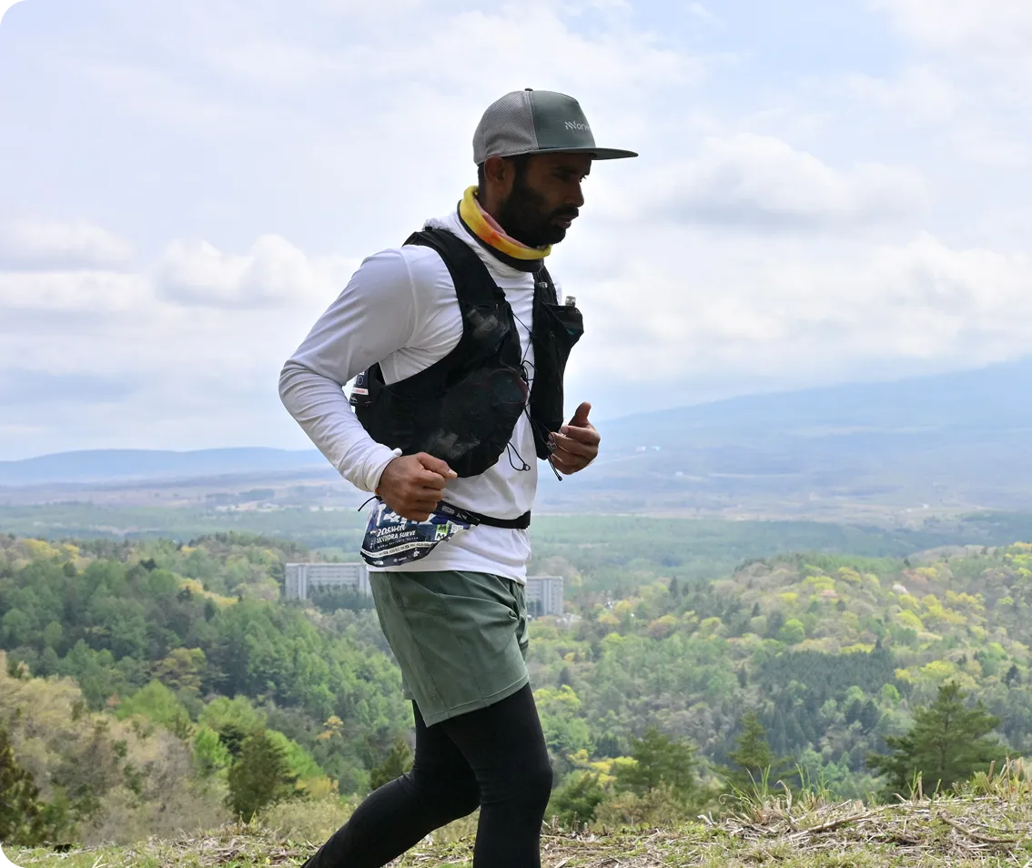 100 Km at Mt Fuji Trail 