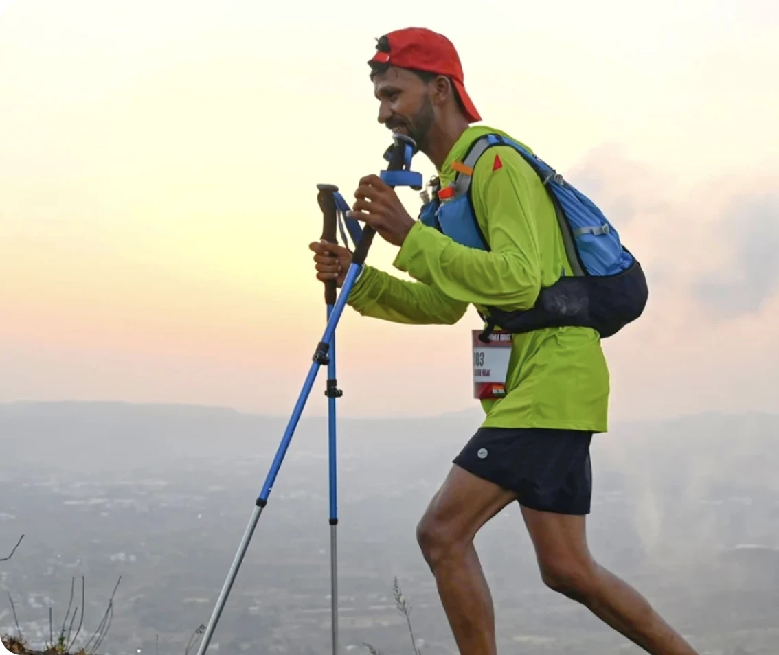 161 Km Mawla Ghazi Ultra Podium Finish