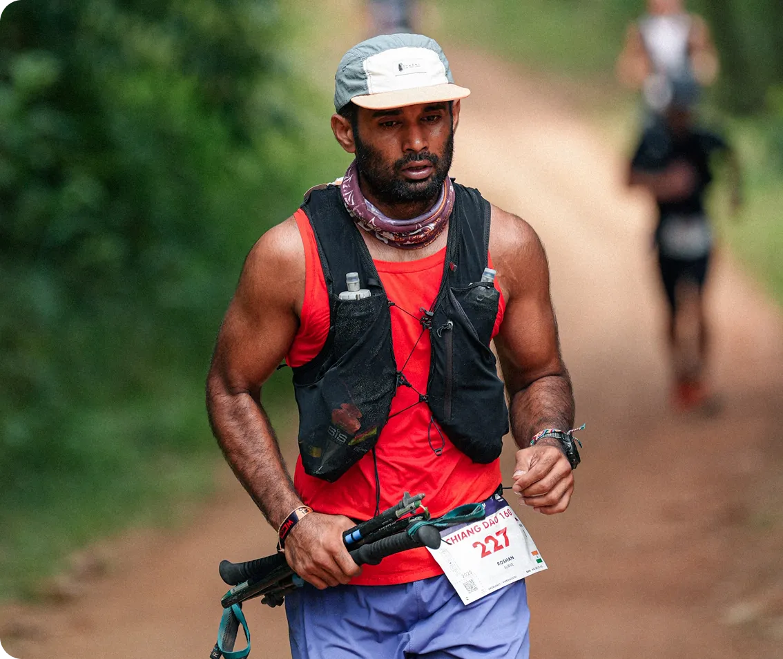 167 Km at UTM Chiang Mai