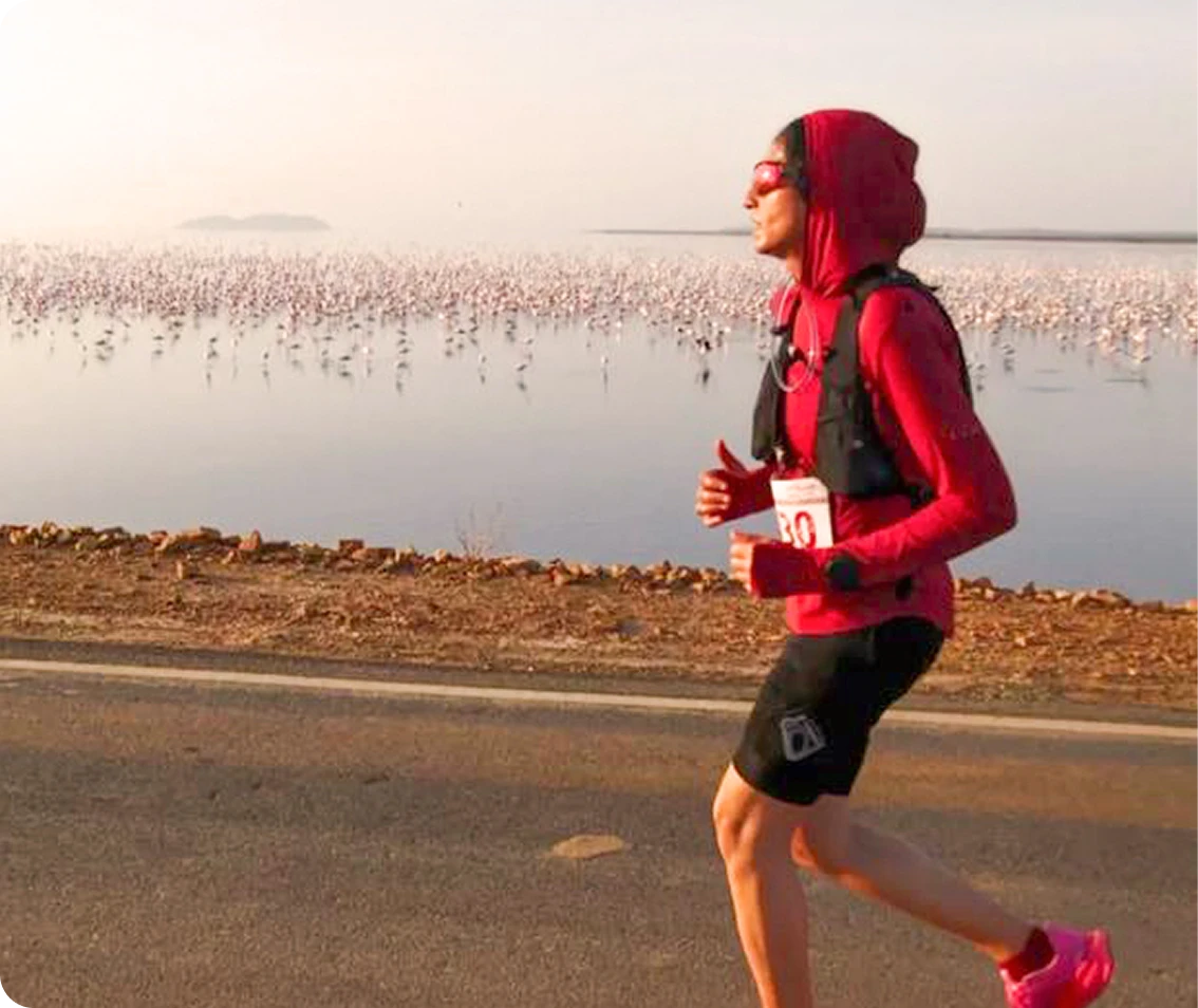 100 Km at White Sand Ultra