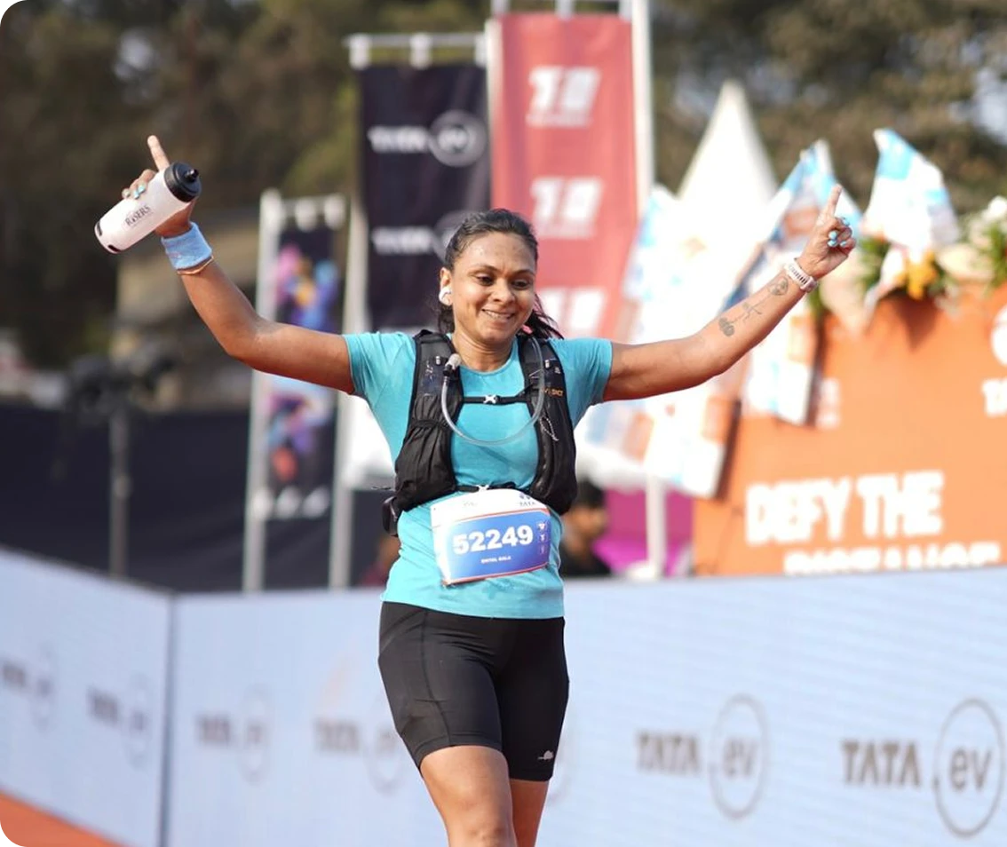 January — Tata Mumbai Marathon <br>February — Tata Ultra <br>March — Pune City Half