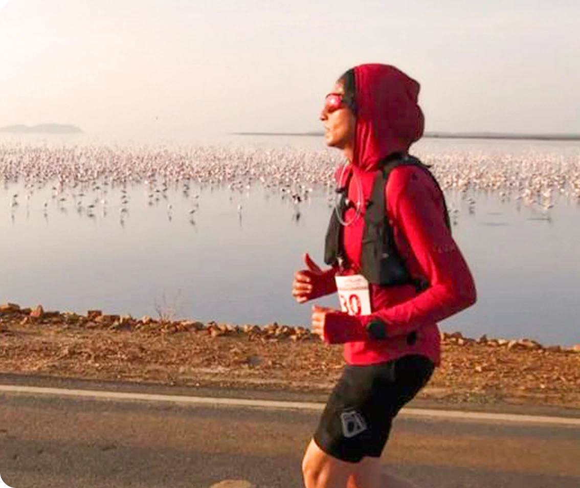 100 Km at <br>White Sand Ultra