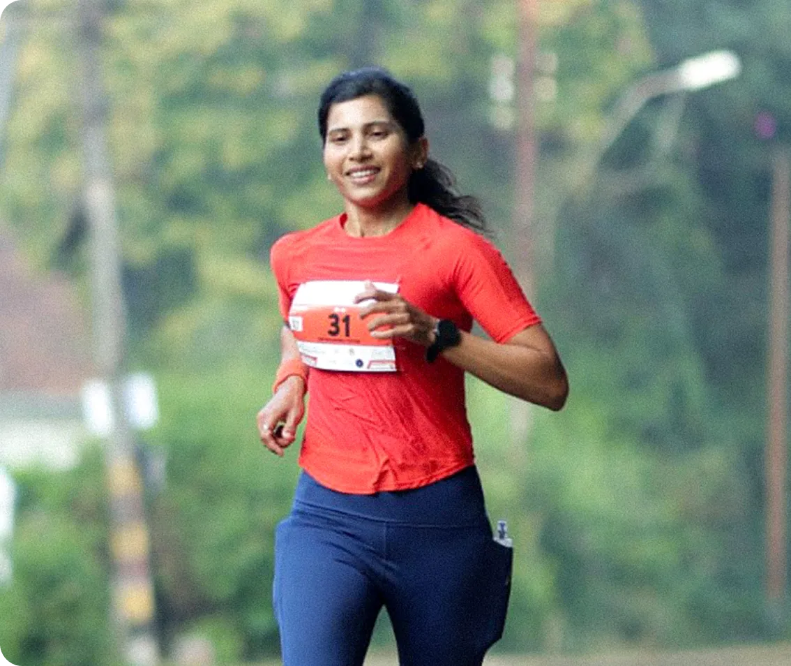 Satara Hill Half Marathon <br>Delhi Vedanta Half Marathon <br>Tata Mumbai Marathon <br>Belgavi Half Marathon