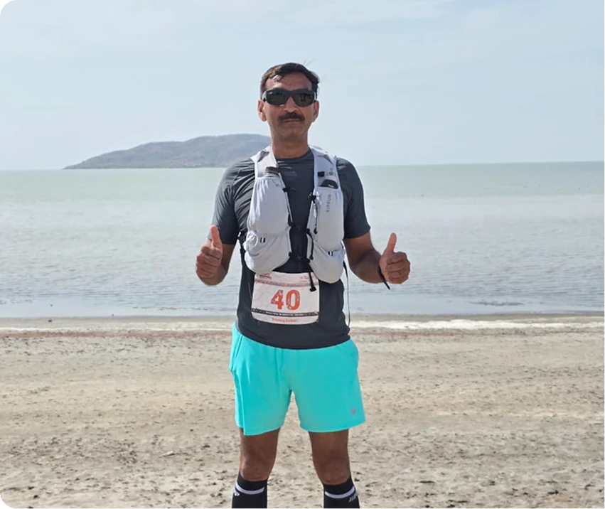 217 Km at <br>White Sand Ultra