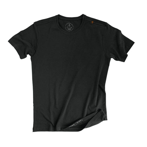Men's All-Day Crew - Jet Black / S