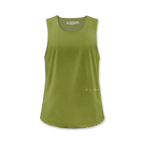 Men's Vaayu Singlet - Kiwi / S