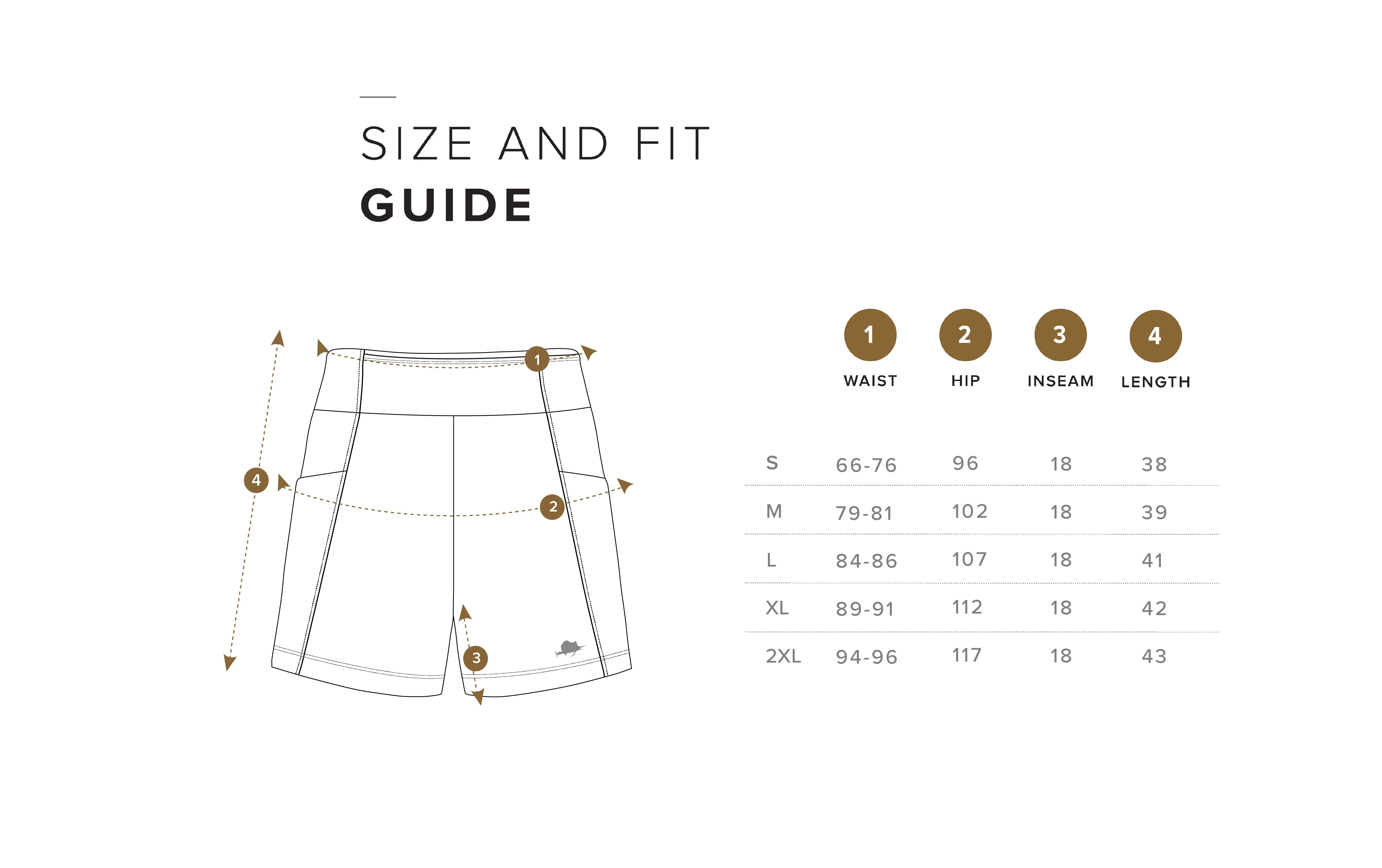 Size Chart CM