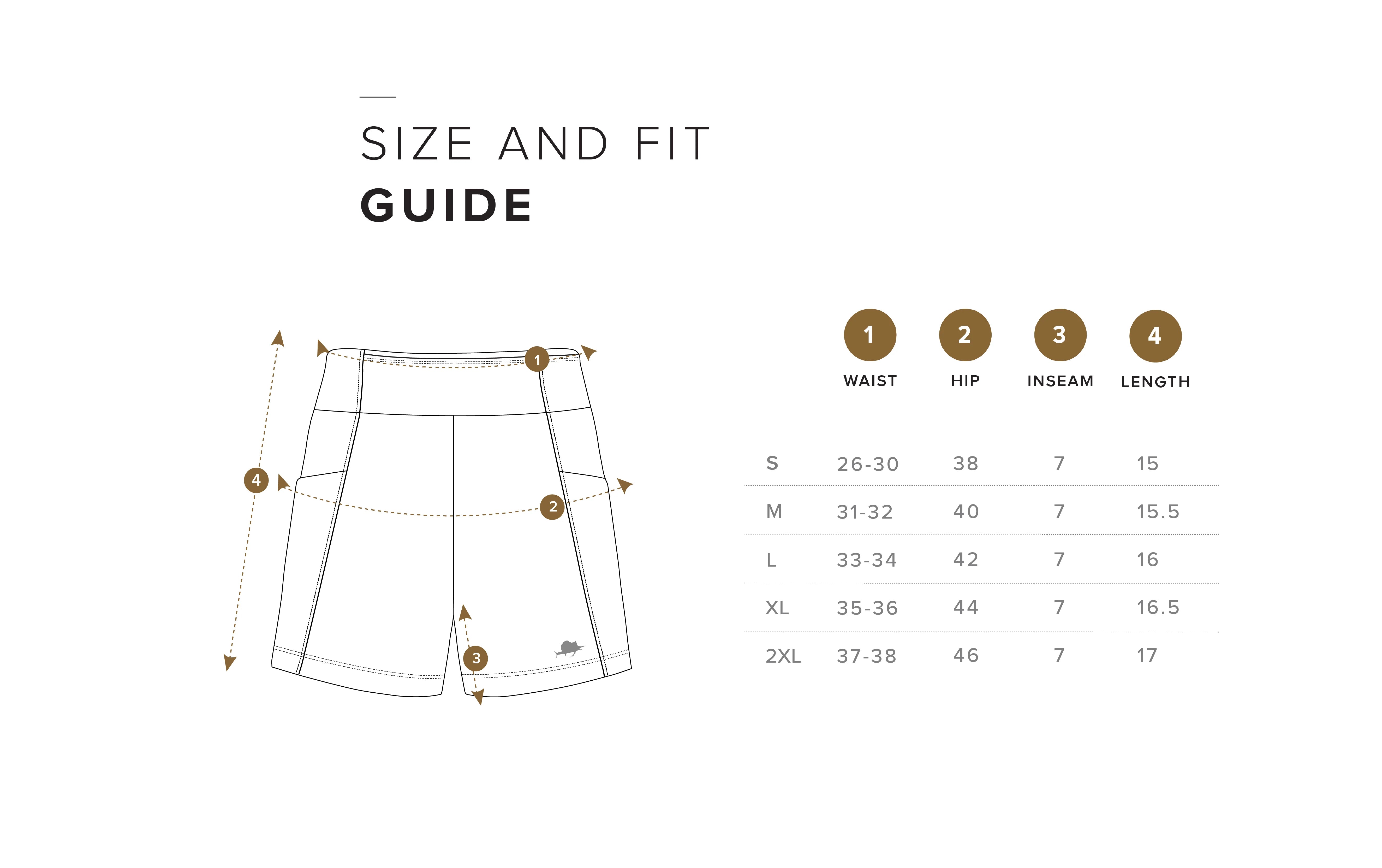 Size Chart IN