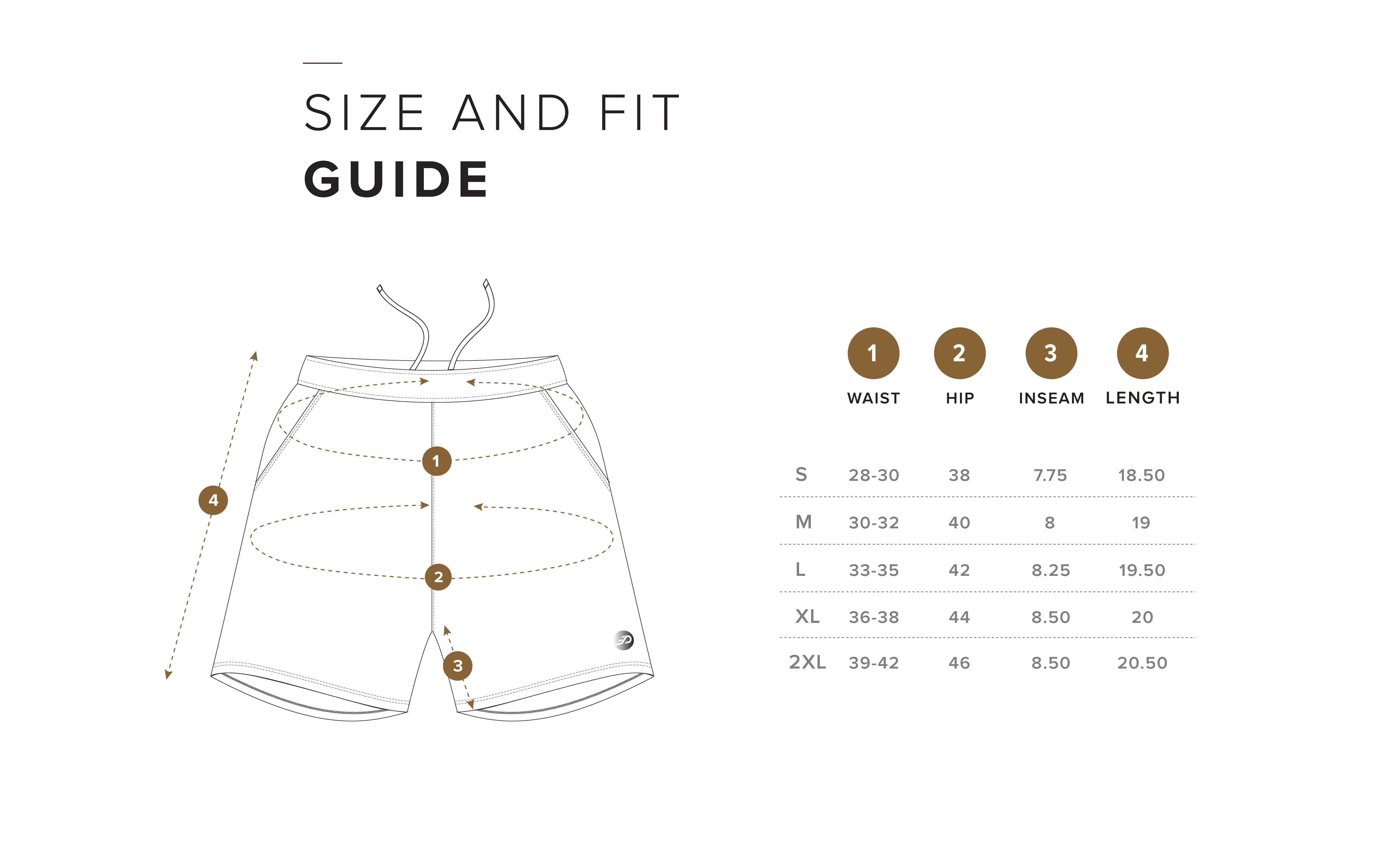 Size Chart IN