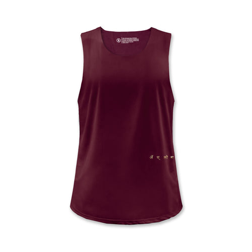 Men's Vaayu Singlet - Pinot / S