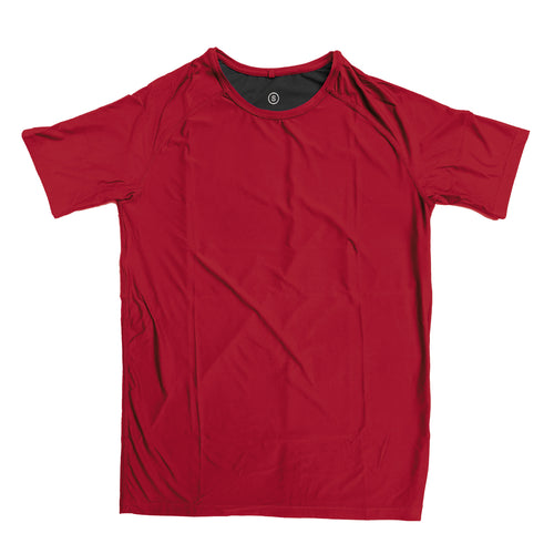 Men's Zero Tee - Santa Red / S