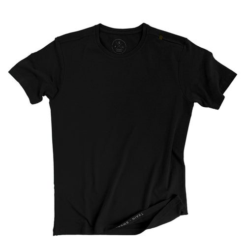 Men's All-Day Crew - Washed Black / S
