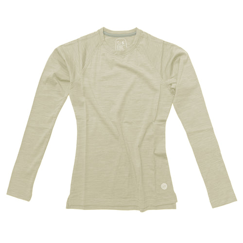 Women's Merino Baselayer - Ivory / S