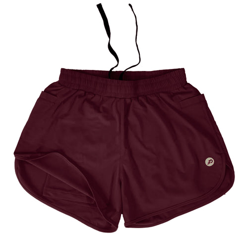 Women’s Distance Shorts - Pre Order / Pinot / S