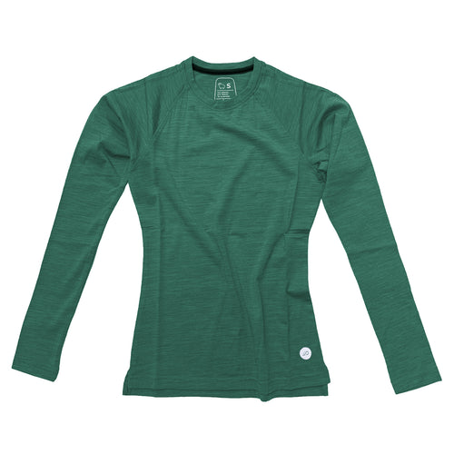 Women's Merino Baselayer - Forest Green / S