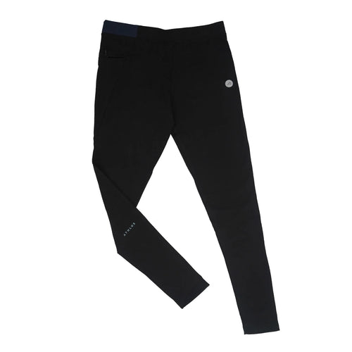 Women's Bamboo Active Leggings - Jet Black / S