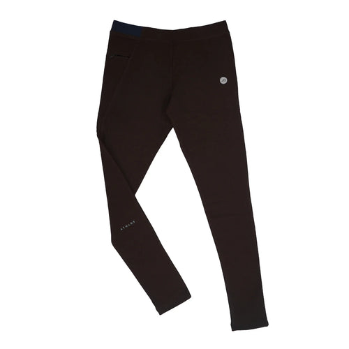 Women's Bamboo Active Leggings - Espresso / S