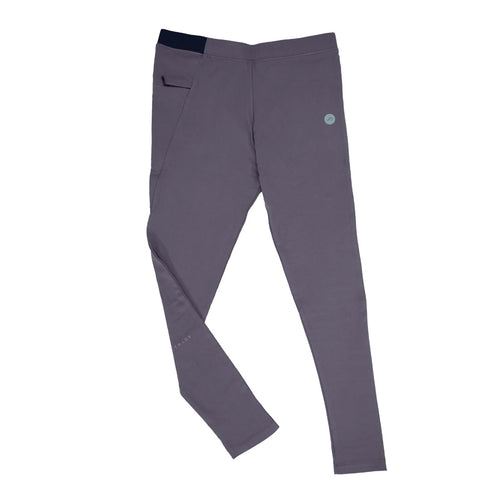 Women's Bamboo Active Leggings - Mauve / S