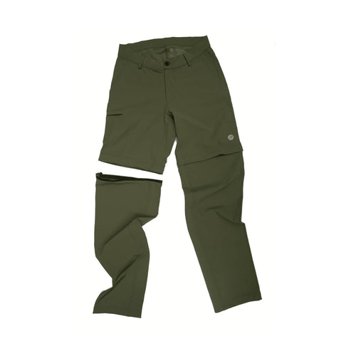 Women's Convertible Adventure Pants - Olive / S