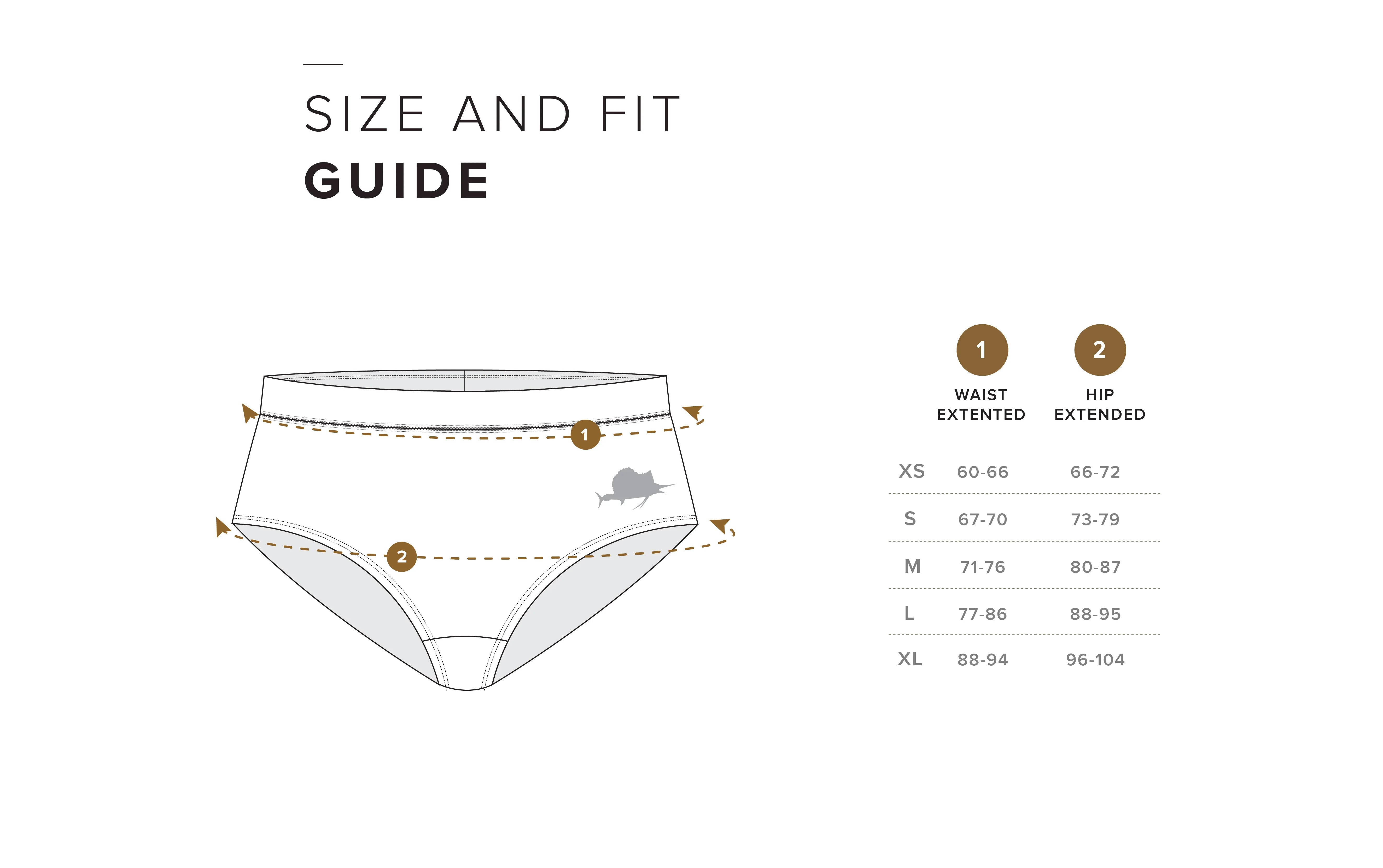 Size Chart CM