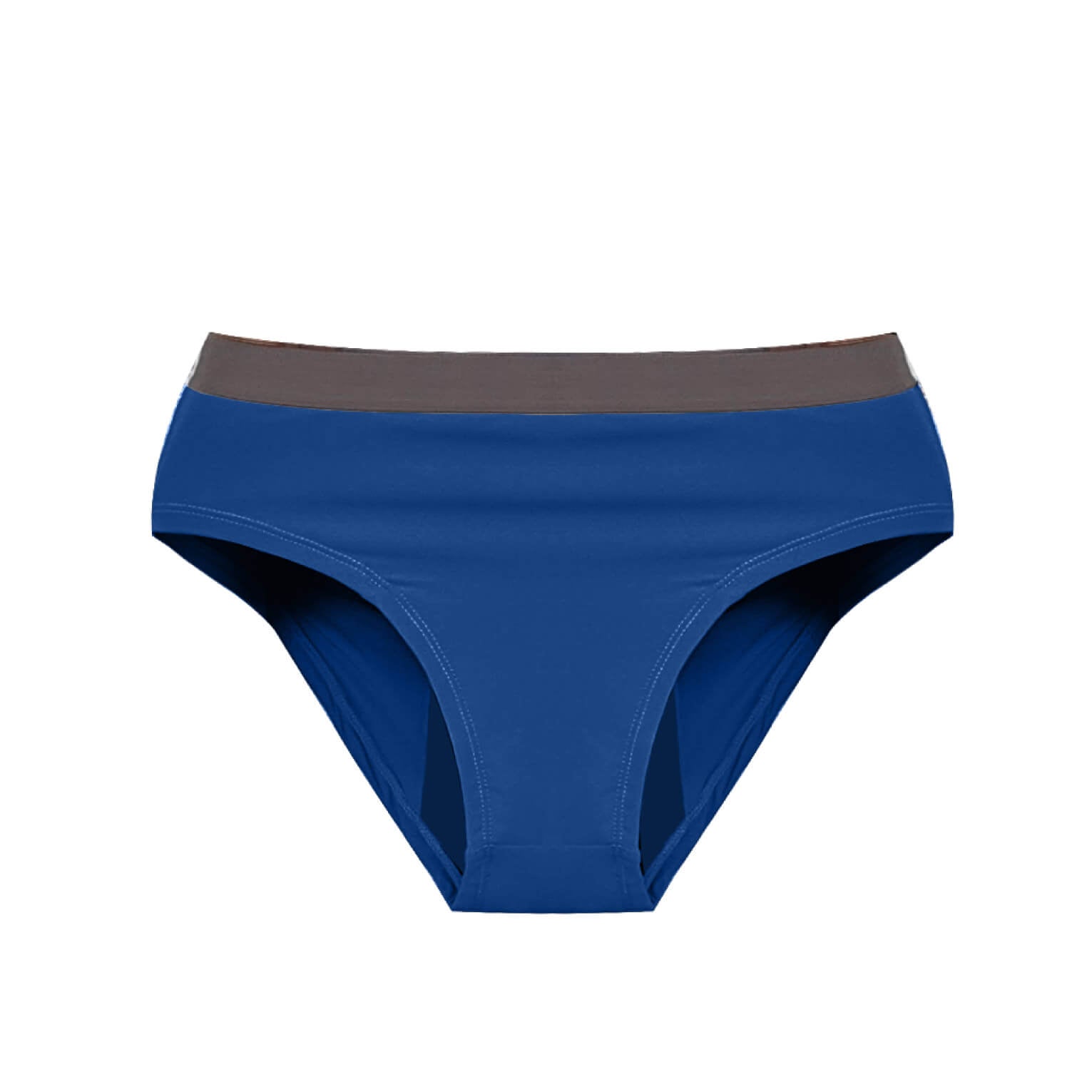 Game Changer Period Underwear - Mid-Rise -Cobalt/Black – Tree Hugger Cloth  Pads